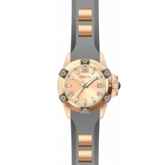 Invicta Women\'s  Pro Diver Quartz 3 Hand Rose main image 3